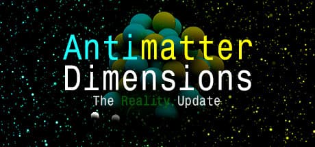 Antimatter Dimensions Steam artwork